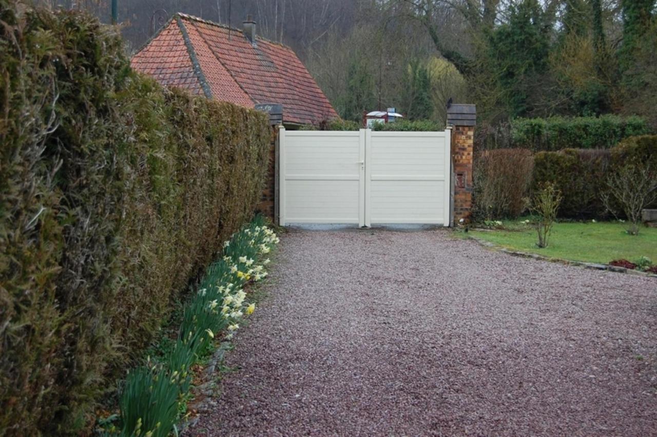 Le Petit Gite De La Varenne Saint-Hellier Eksteriør bilde