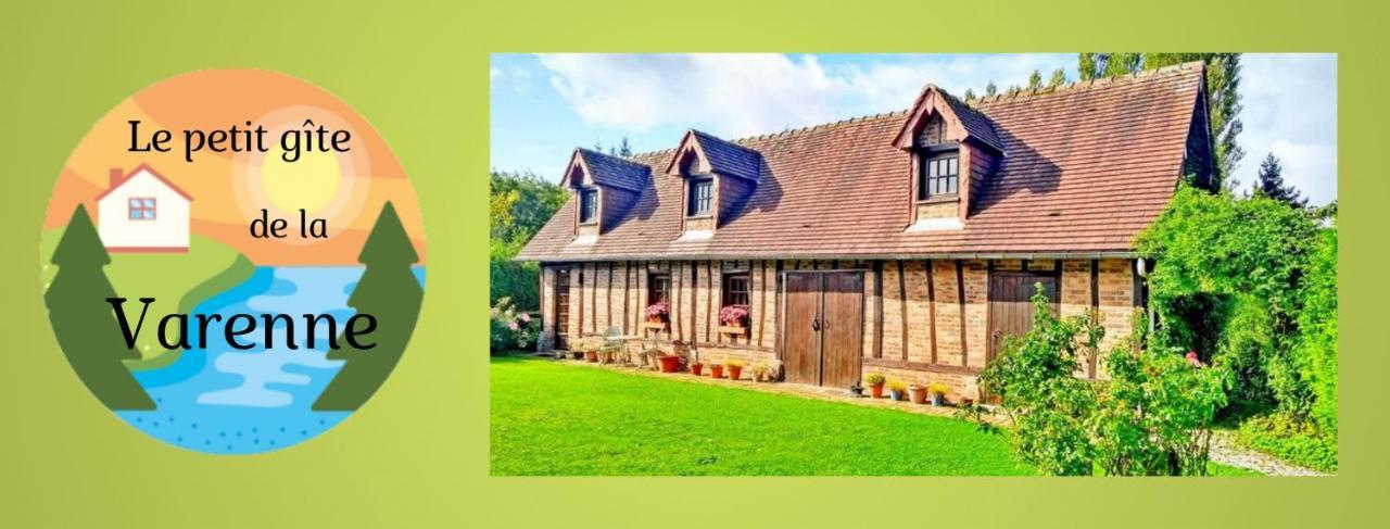 Le Petit Gite De La Varenne Saint-Hellier Eksteriør bilde